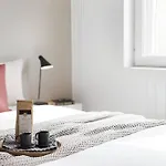 Roomsly - Balcony Near Charming Cobblestone Streets *
